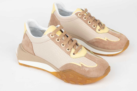 Pantofi dama sport DOGATI 70839 Bej