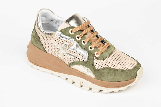 Pantofi dama piele naturala DOGATI 70829 Bej Vel