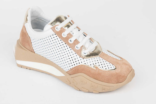 Pantofi dama piele naturala DOGATI 70839 Alb