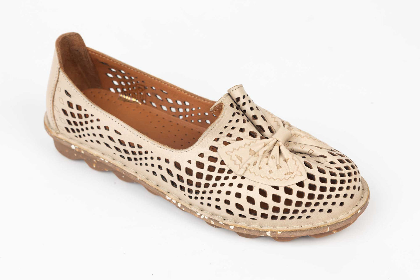 Pantofi dama piele naturala DOGATI 1122 Bej