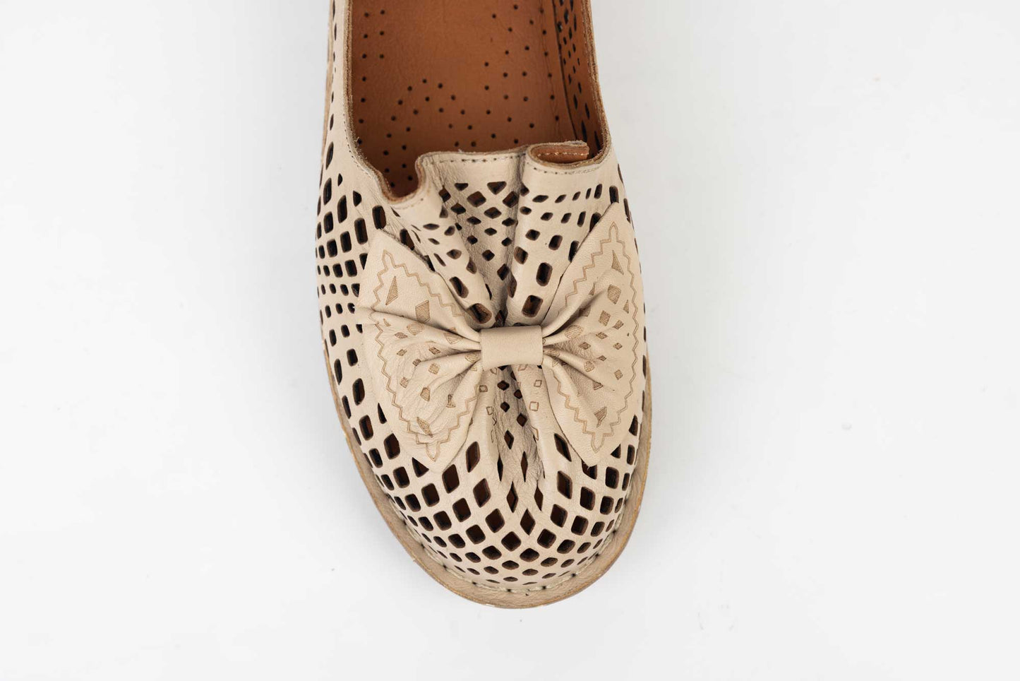 Pantofi dama piele naturala DOGATI 1122 Bej