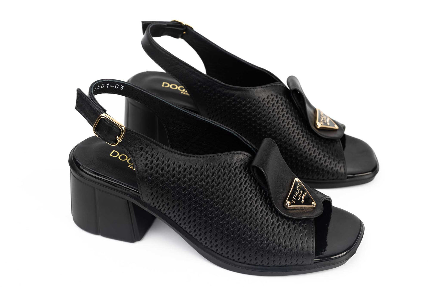 Women's sandals natural leather DOGATI 9501 N