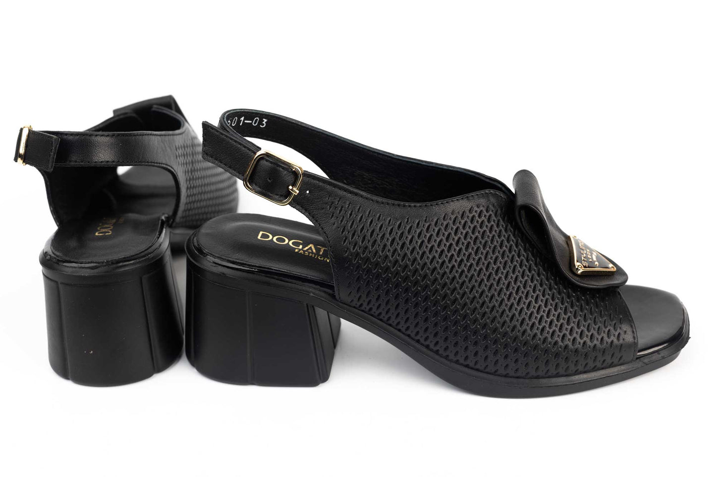 Women's sandals natural leather DOGATI 9501 N