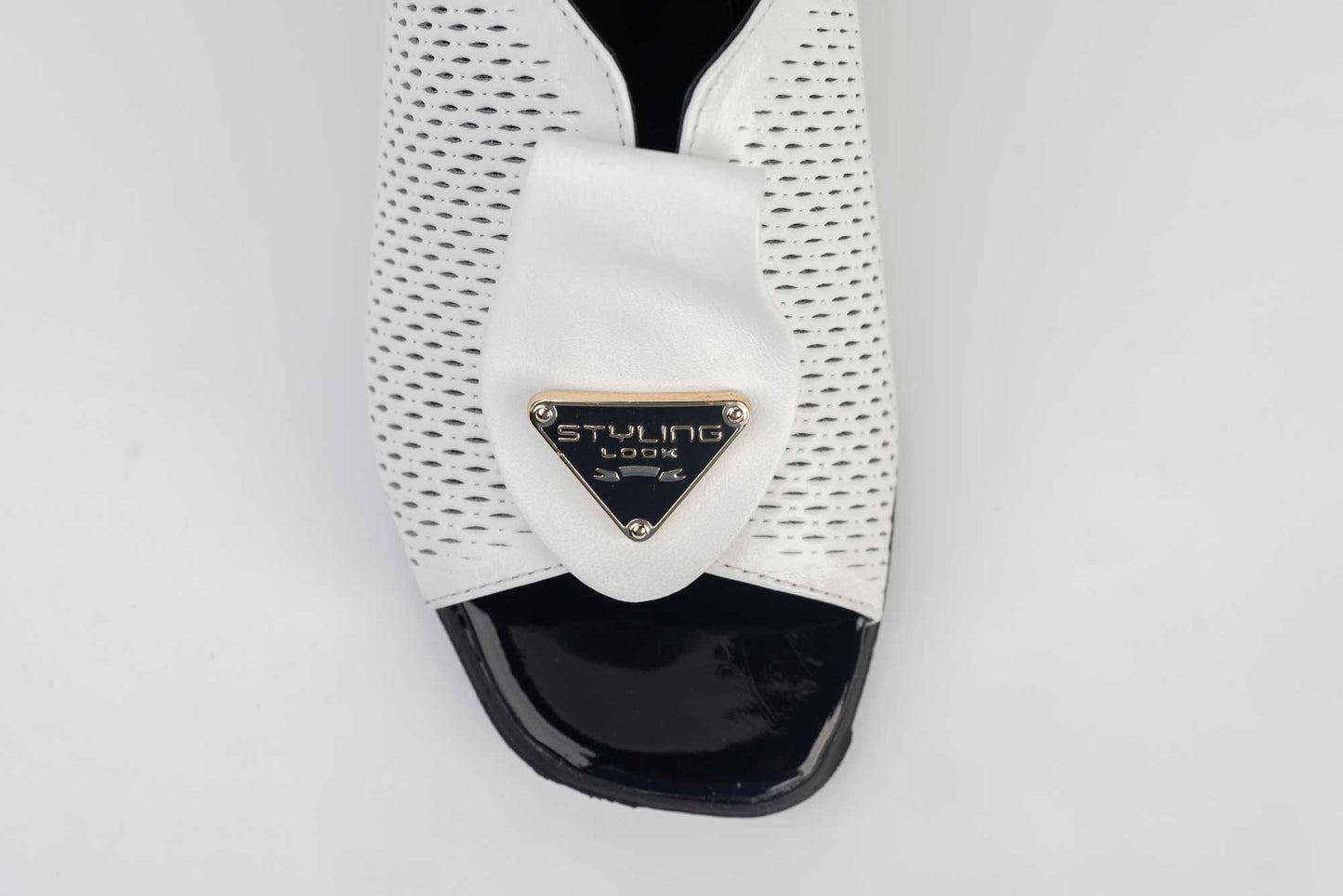 Women's genuine leather sandals DOGATI 9501 White