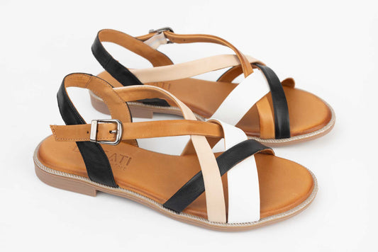 Sandale dama piele naturala DOGATI 406 N Multi