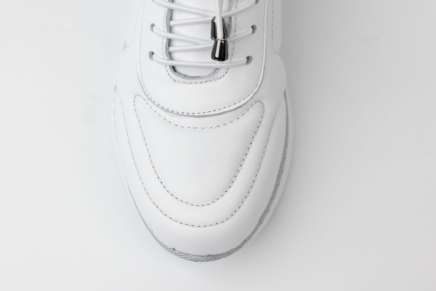 Women's genuine leather shoes JOHAN 003 White