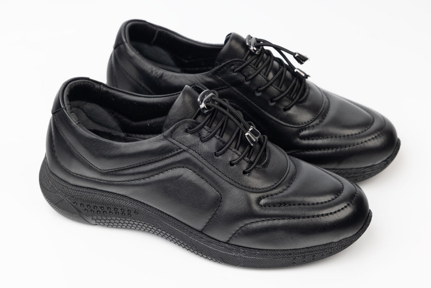 Women's genuine leather shoes JOHAN 033 N