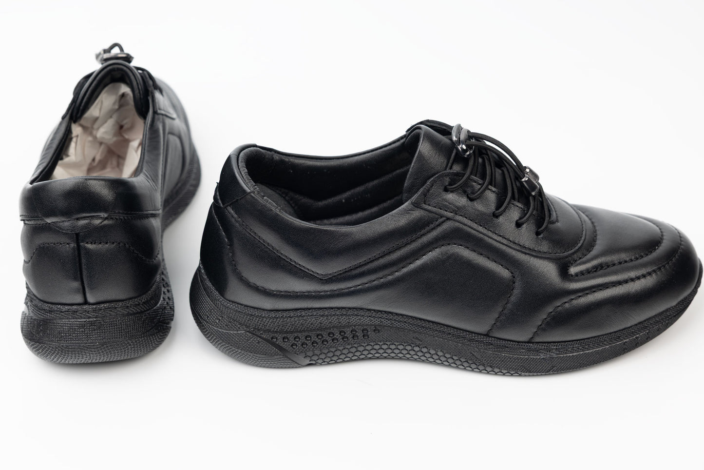 Women's genuine leather shoes JOHAN 033 N