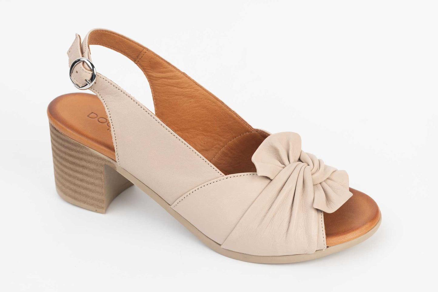 Women's genuine leather sandals DOGATI 776 Mink