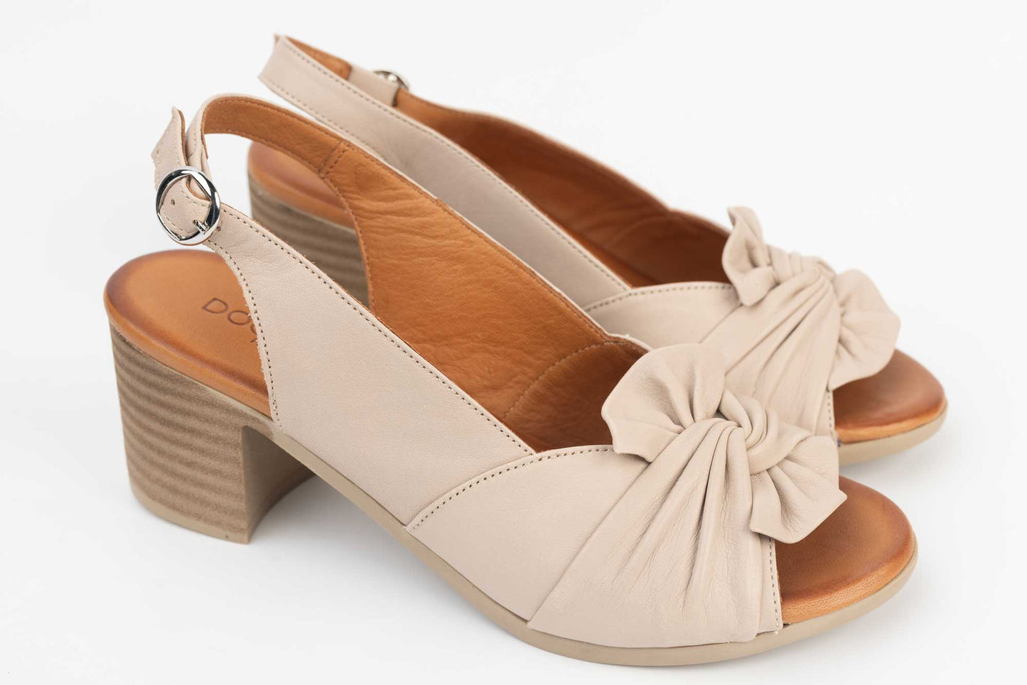 Women's genuine leather sandals DOGATI 776 Mink