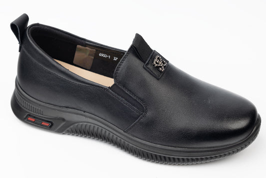 Pantofi dama piele naturală BETINA 6900-1 N