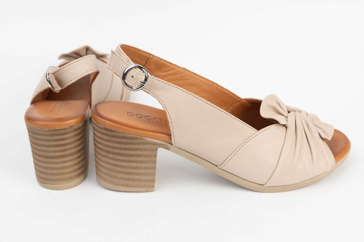 Women's genuine leather sandals DOGATI 776 Mink