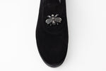 Pantofi dama piele naturală întoarsă 3629 N vel