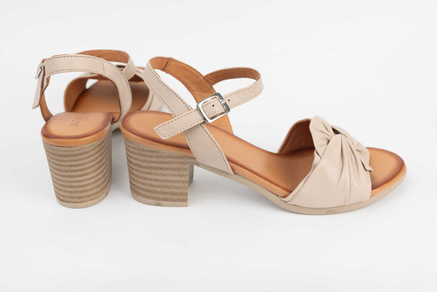 Women's genuine leather sandals DOGATI 783 Mink