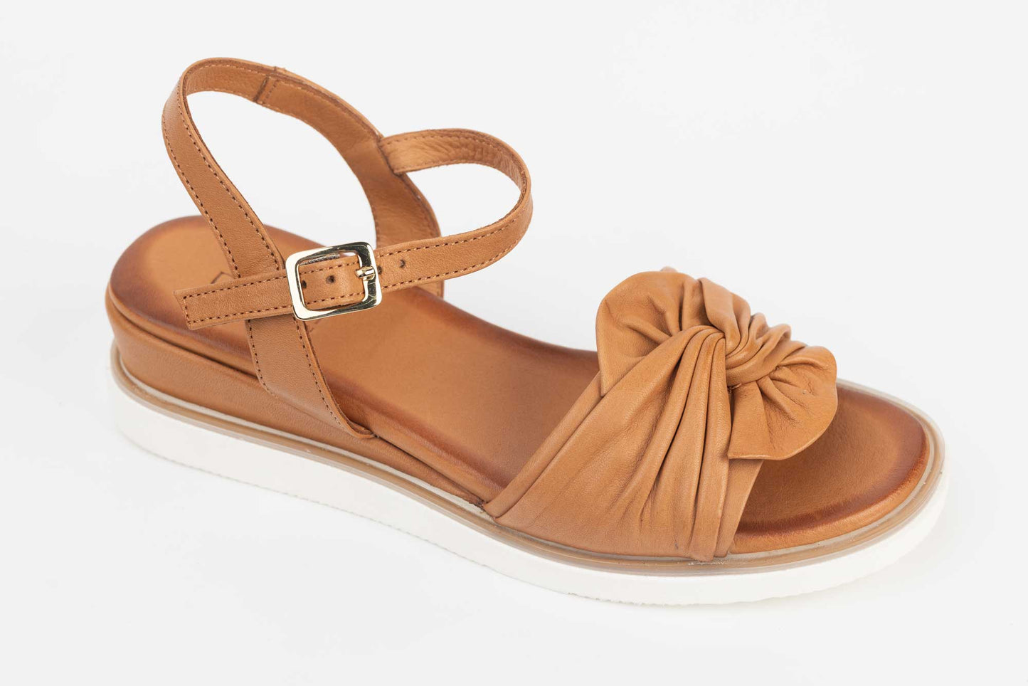 Women's sandals natural leather 83783 Taba