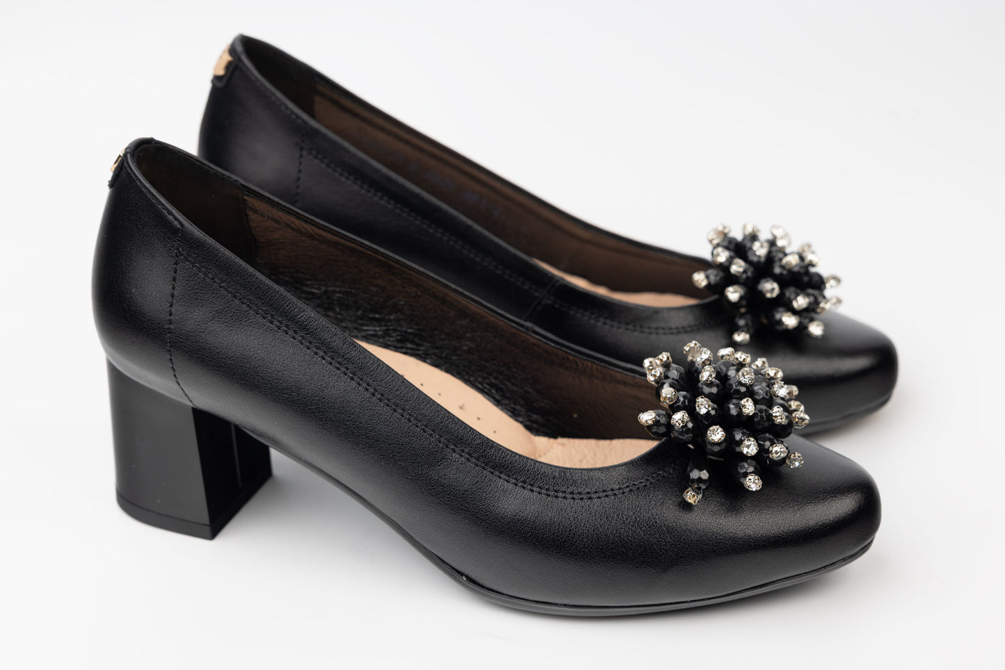 Pantofi dama piele naturală PULSO 1162 N box XXL ACC