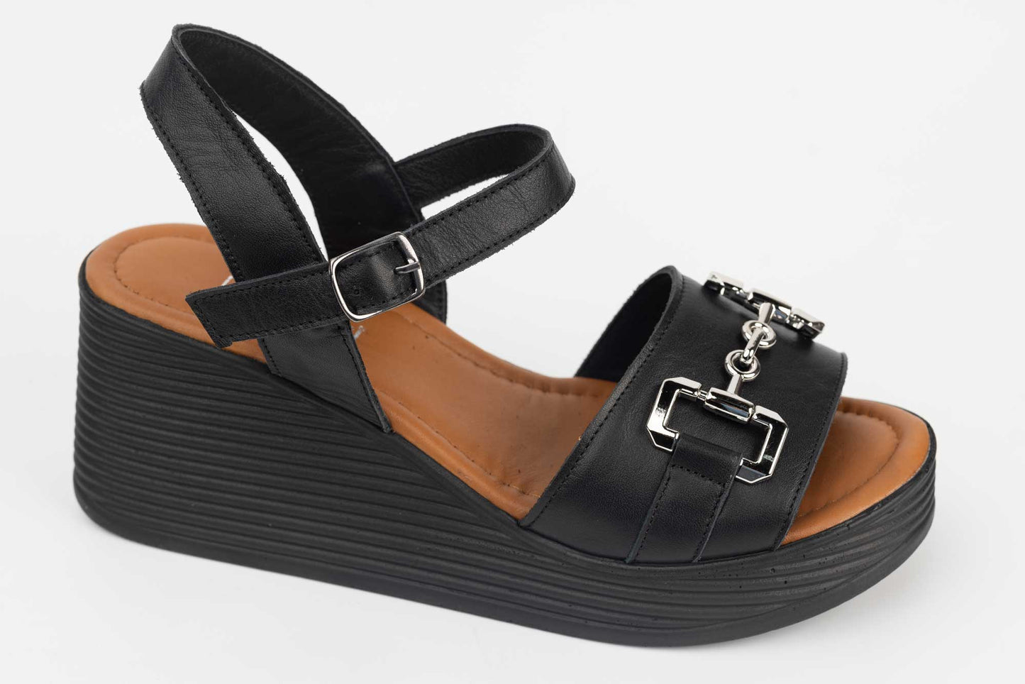 Women's sandals natural leather DOGATI 4019 N