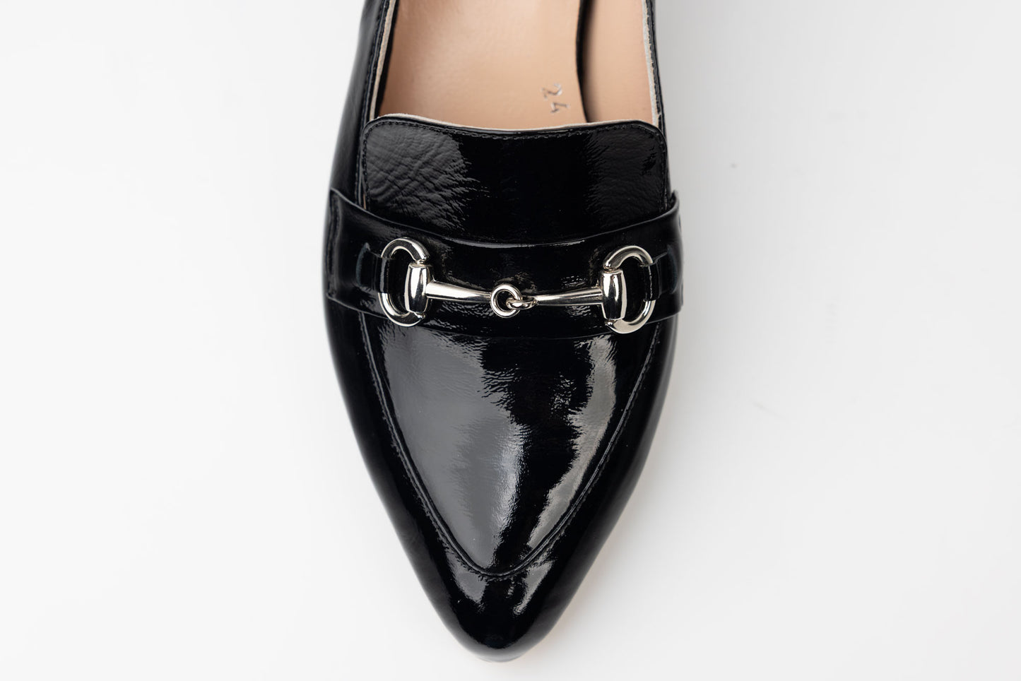 Pantofi dama piele naturală LSD 0256 N lac