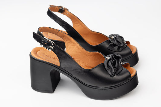 Sandale dama piele naturală LSD 313 N