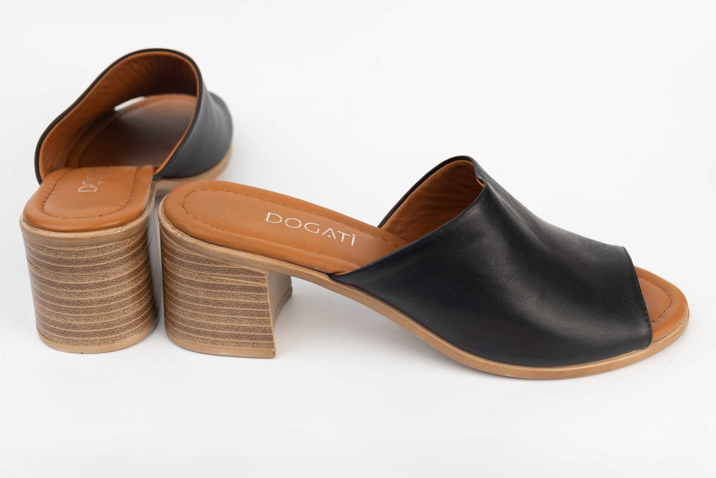 Women's genuine leather clogs 1107 N