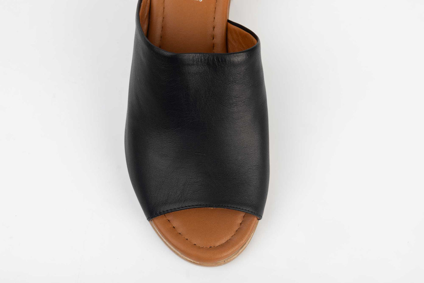 Women's genuine leather clogs 1107 N