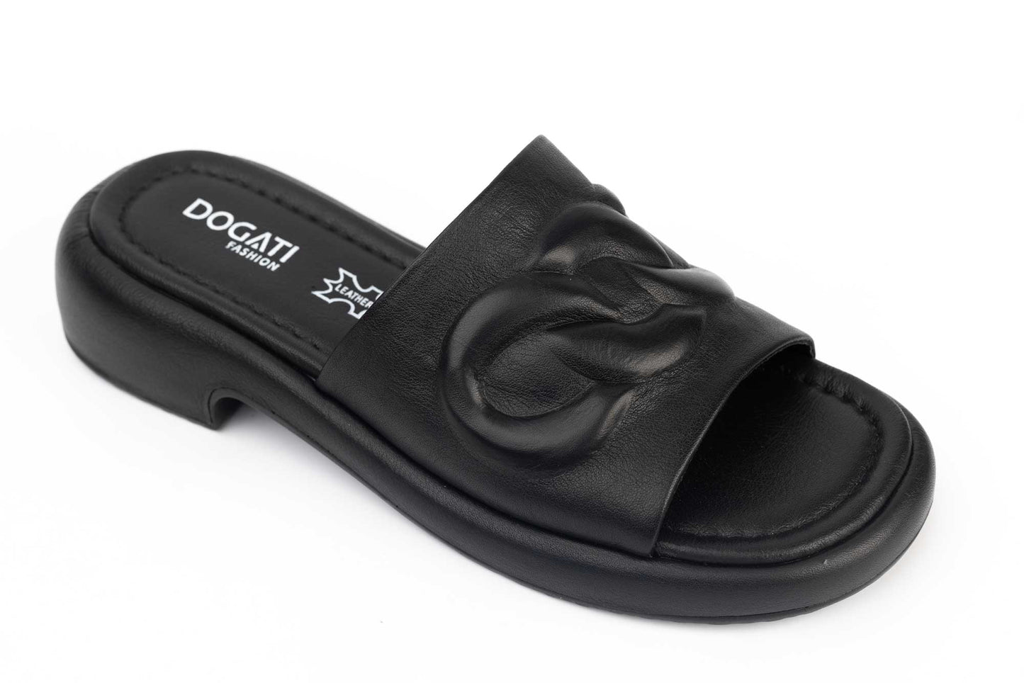 Slapi dama piele naturala DOGATI 10877 N
