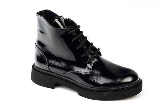 Ghete dama piele naturala NIKE 801 N lac