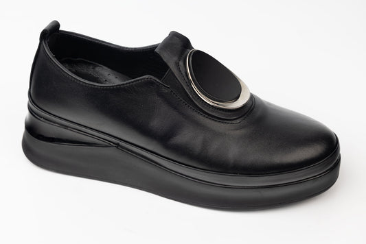 Pantofi dama piele naturală LSD 6005 N