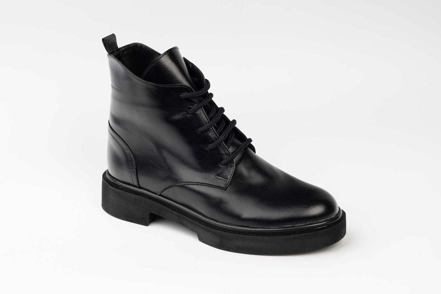 Women's genuine leather boots NIKE 801 N box