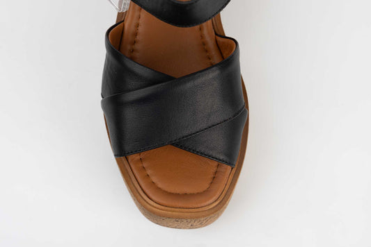 Women's casual sandals made of natural leather DOGATI 1409 N 