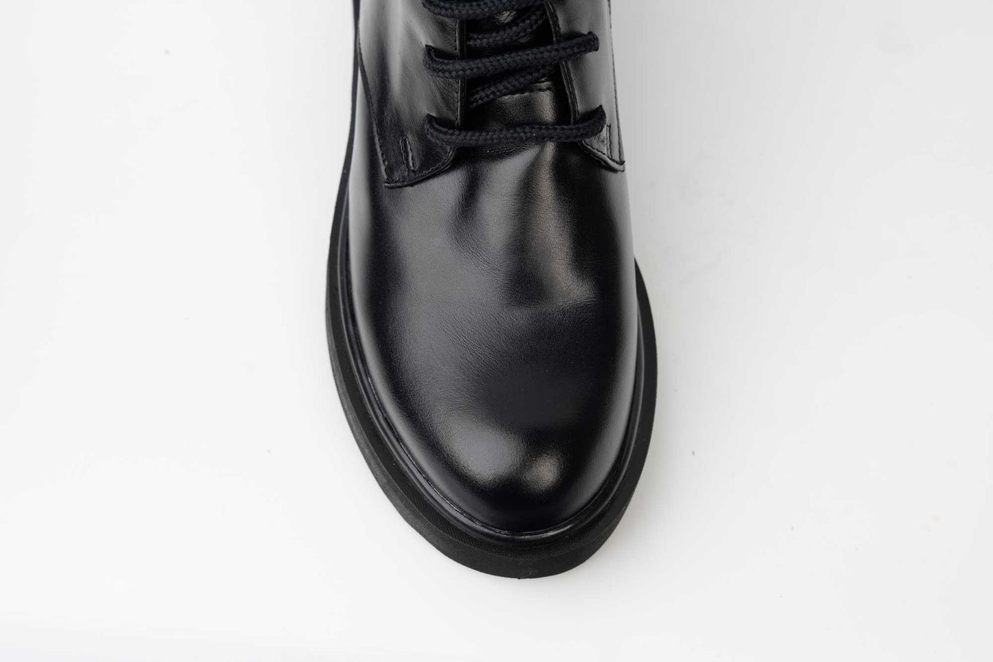 Women's genuine leather boots NIKE 801 N box