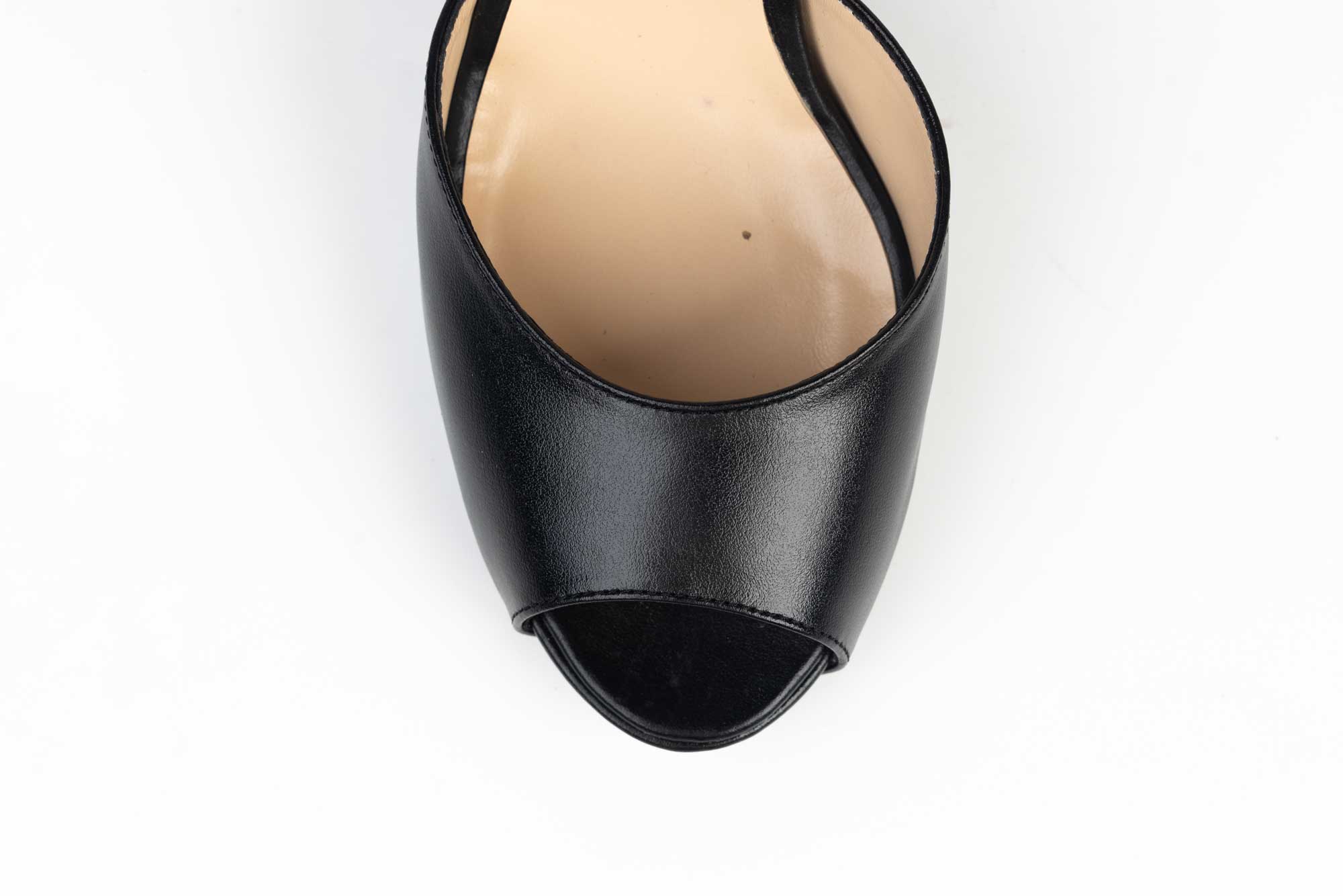 Sandale piele naturală de dama 304-1 N box