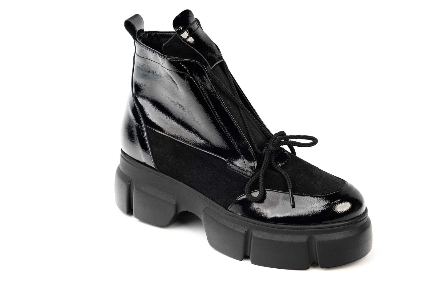 Ghete dama piele naturala NIKE 821 N vel lac