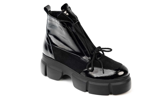 Ghete dama piele naturala NIKE 821 N vel lac