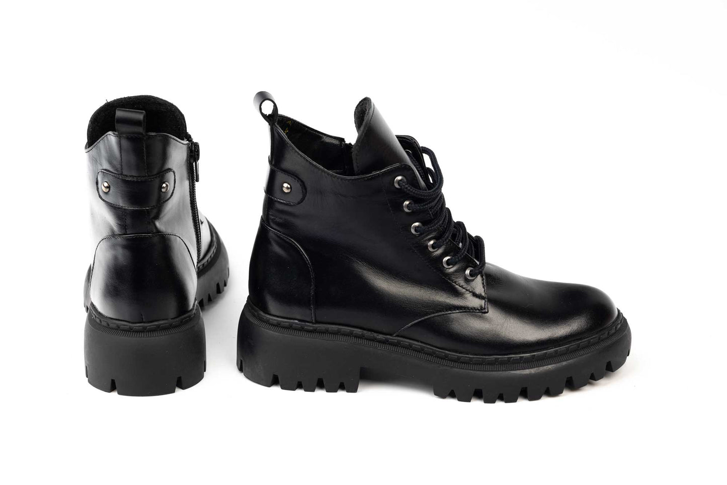 Ghete dama piele naturala NIKE 809 N box