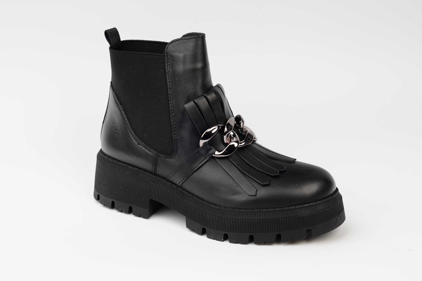 Women's boots made of genuine leather FASCINO 2359 N box