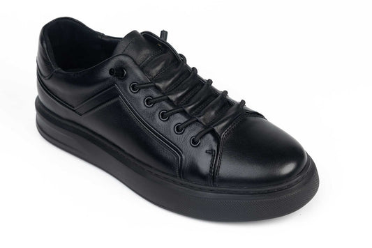 Pantofi din piele naturala FILLIPO 312 negru