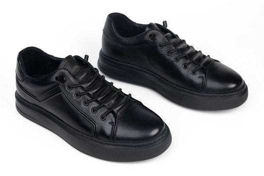 Pantofi din piele naturala FILLIPO 312 negru