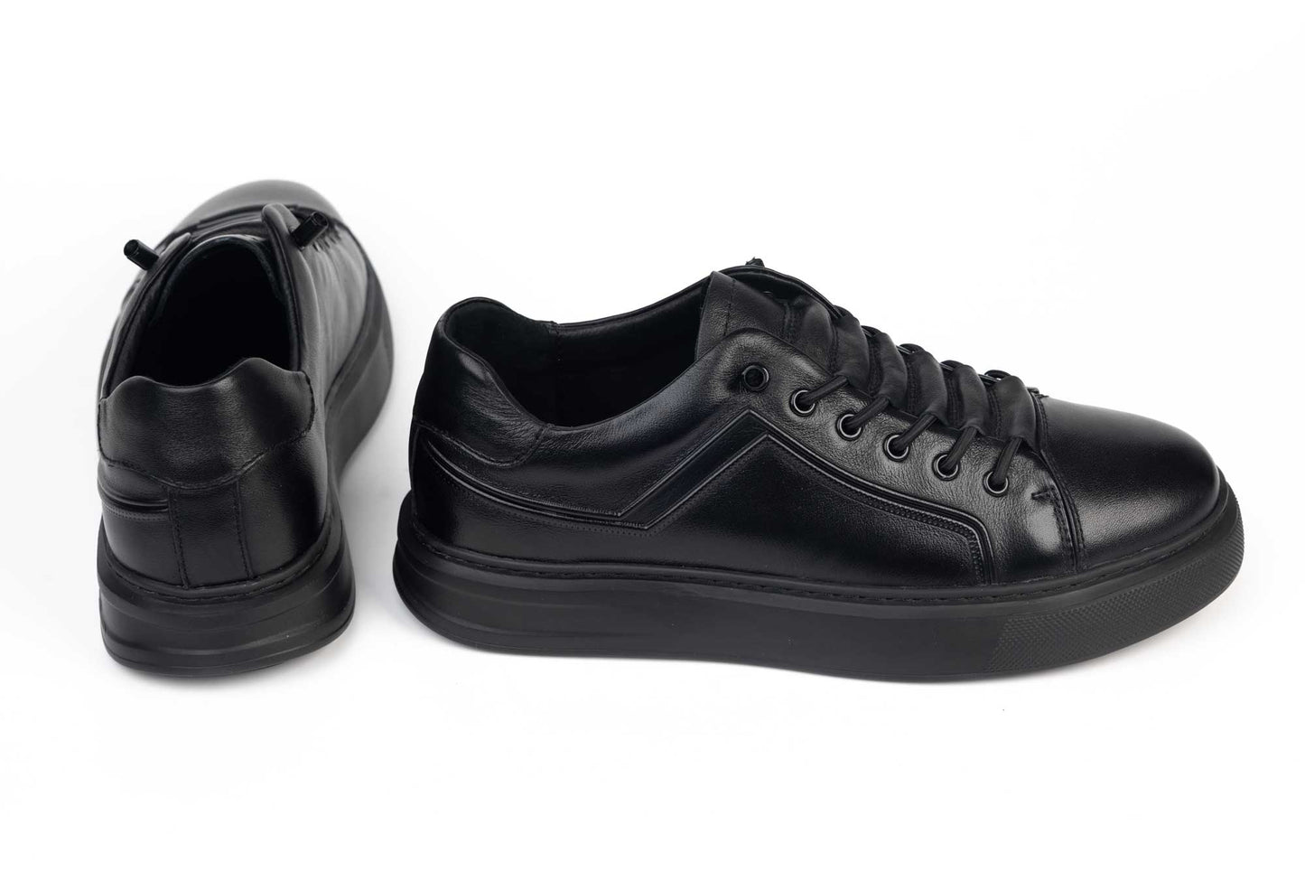 Pantofi din piele naturala FILLIPO 312 Negru