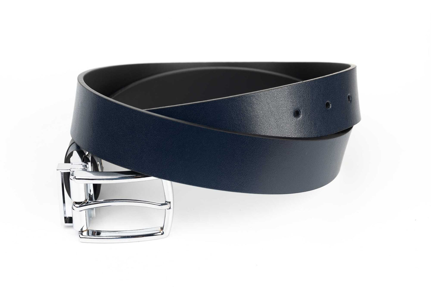 Men's belt SERENIA Yanus N Blue