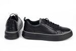 Pantofi din piele naturală barbati FILIPO 319 negru