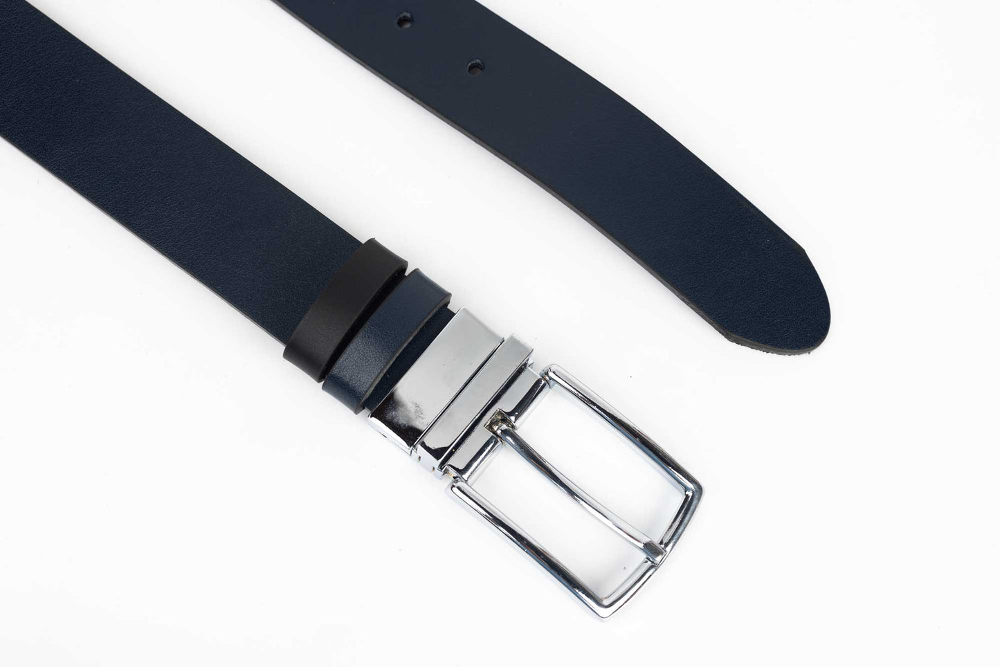 Men's belt SERENIA Yanus N Blue