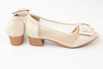 Sandale dama piele naturală combinat FORMAZIONE 9627 Crem