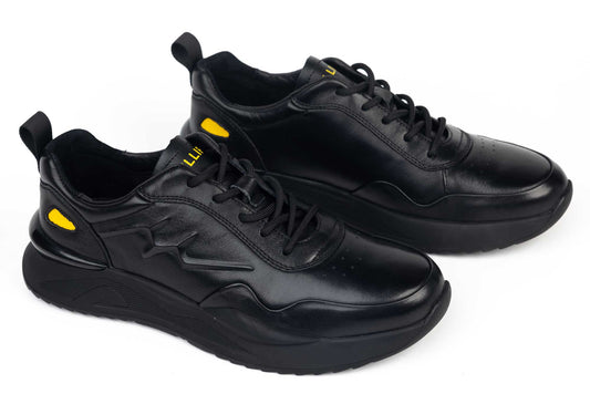 Pantofi din piele naturală pentru FILIPO 5161 NG