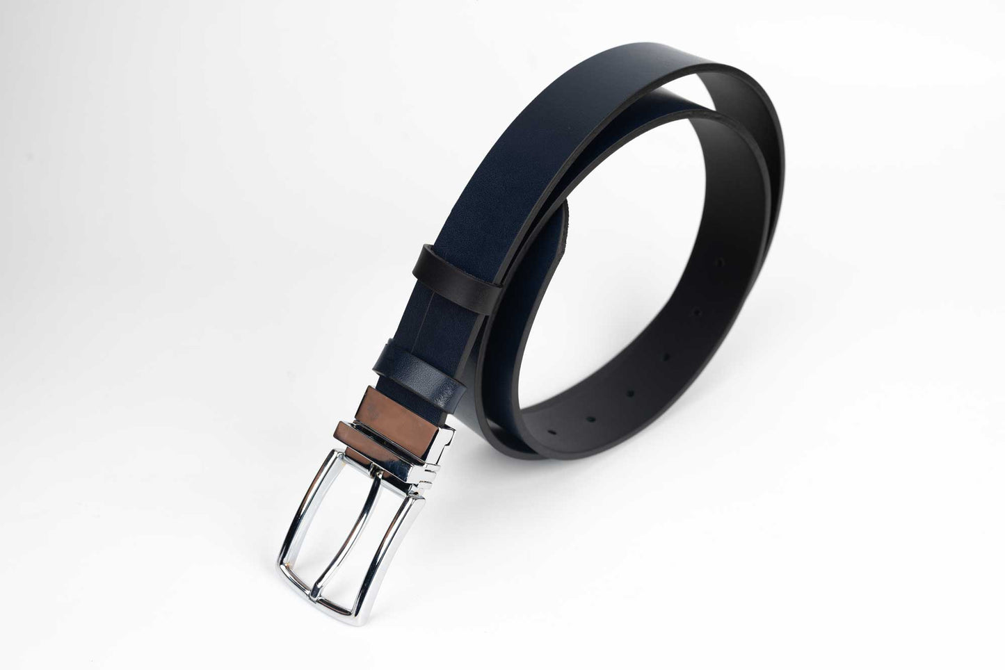 Men's belt SERENIA Yanus N Blue