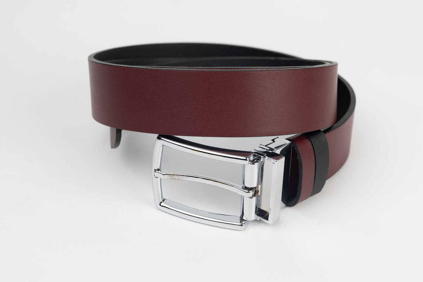 Men's belt SERENIA Yanus N Bordeaux