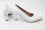 Pantofi dama piele naturală LSD 714 Alb