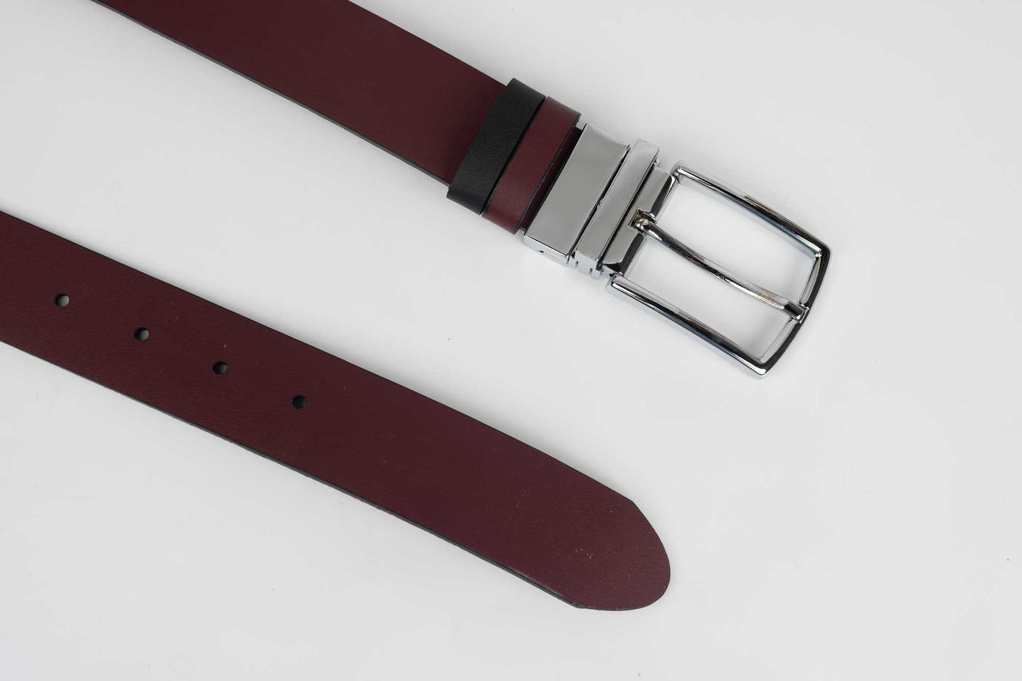 Men's belt SERENIA Yanus N Bordeaux