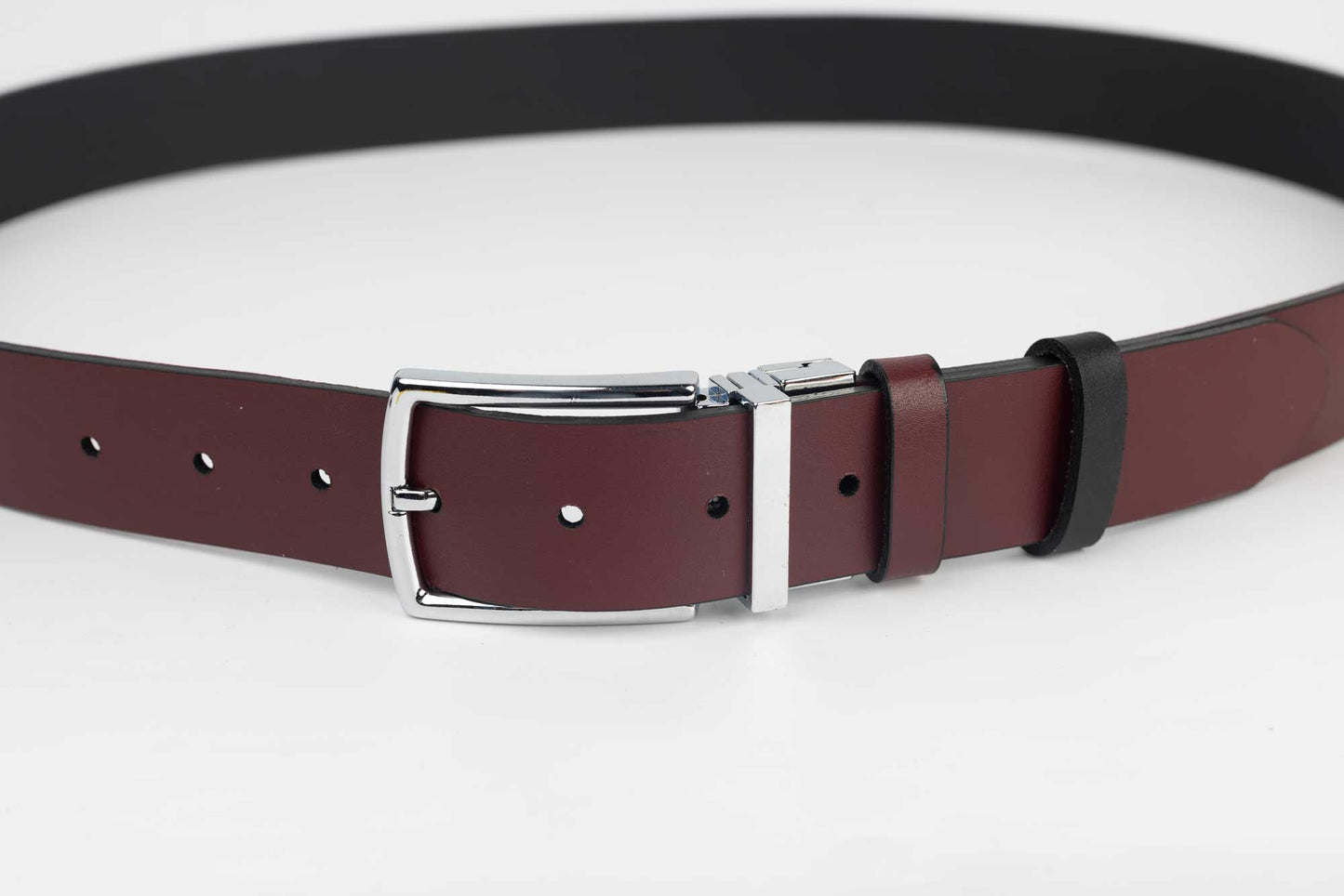 Men's belt SERENIA Yanus N Bordeaux