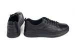 Pantofi din piele naturală pentru barbati JOHAN 28082 negru